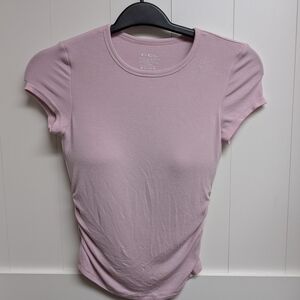 OGL Women's Soft Pink Short Sleeve Top
